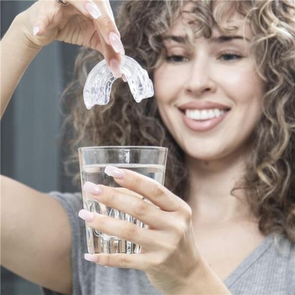 Custom Molded Night Mouth Guard - Designed by Tranquillam Sleep (2 Pack) - Picture 5 of 7